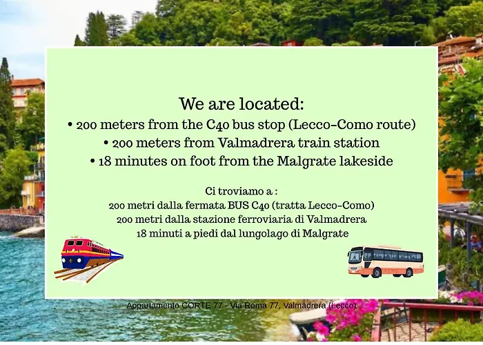 Tra E Montagna - Corte 77 * فالمادريرا